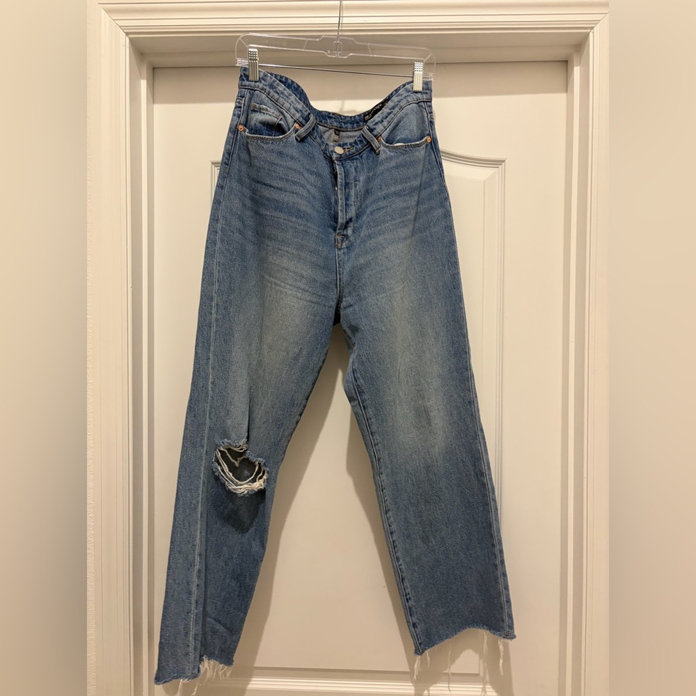 BlankNYC Baxter Hi Rise Straight Leg Jeans 30